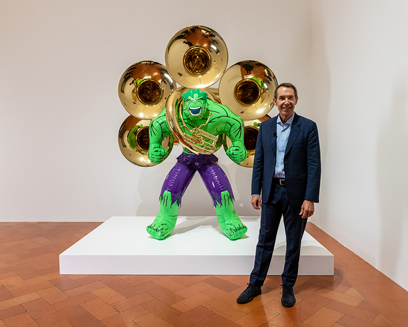 Jeff Koons