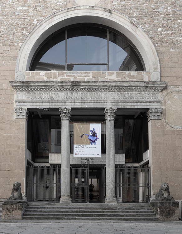 Andature al Museo Marino Marini